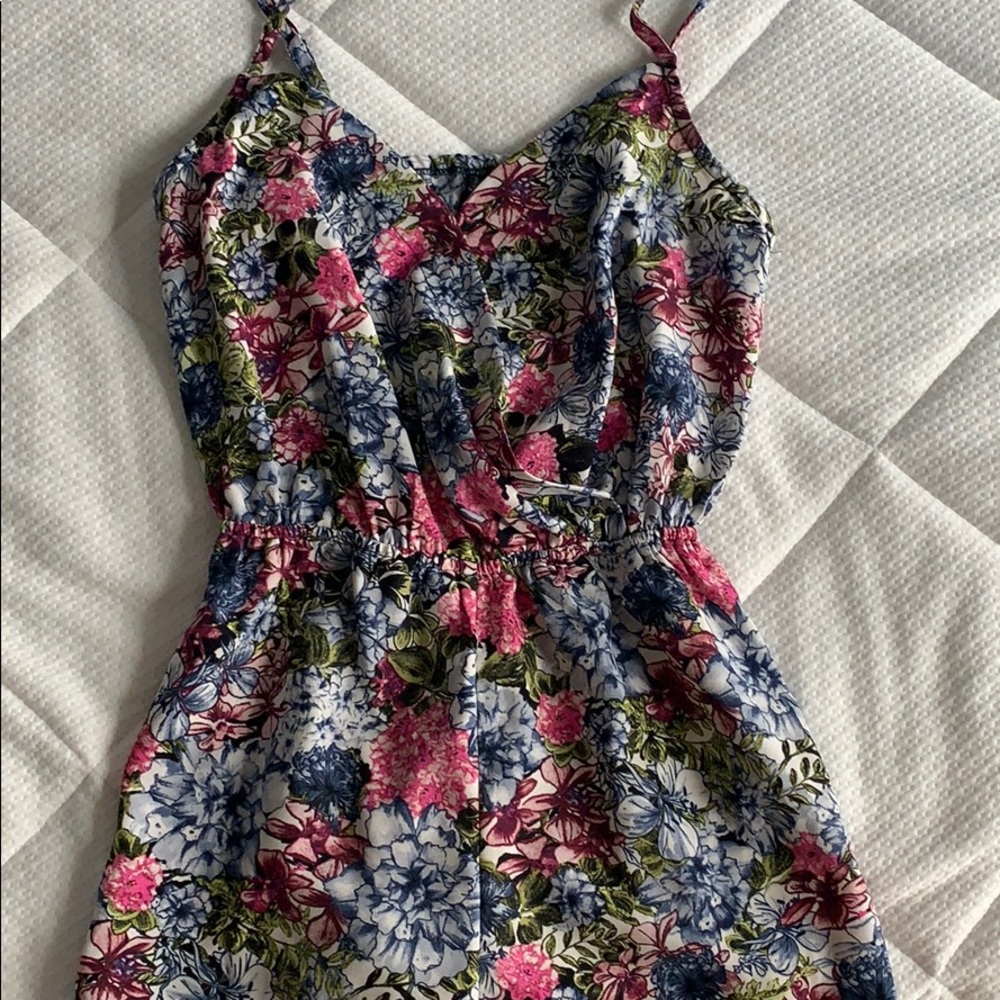 Floral romper
